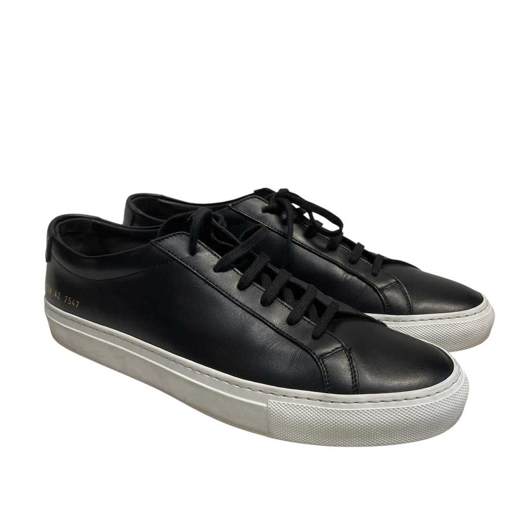 COMMON PROJECTS/Low-Sneakers/US 9/Leather/BLK/ - image 1