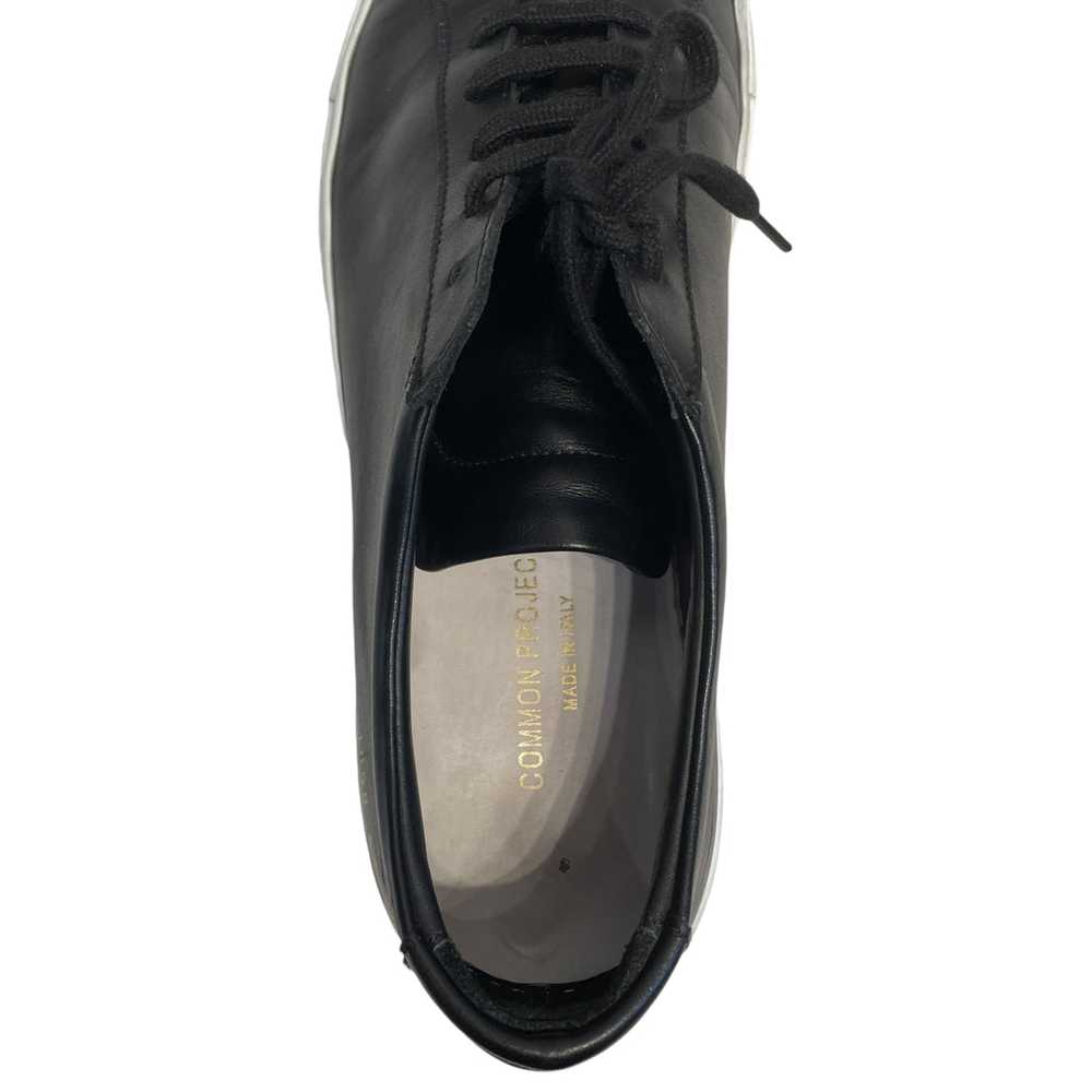 COMMON PROJECTS/Low-Sneakers/US 9/Leather/BLK/ - image 3