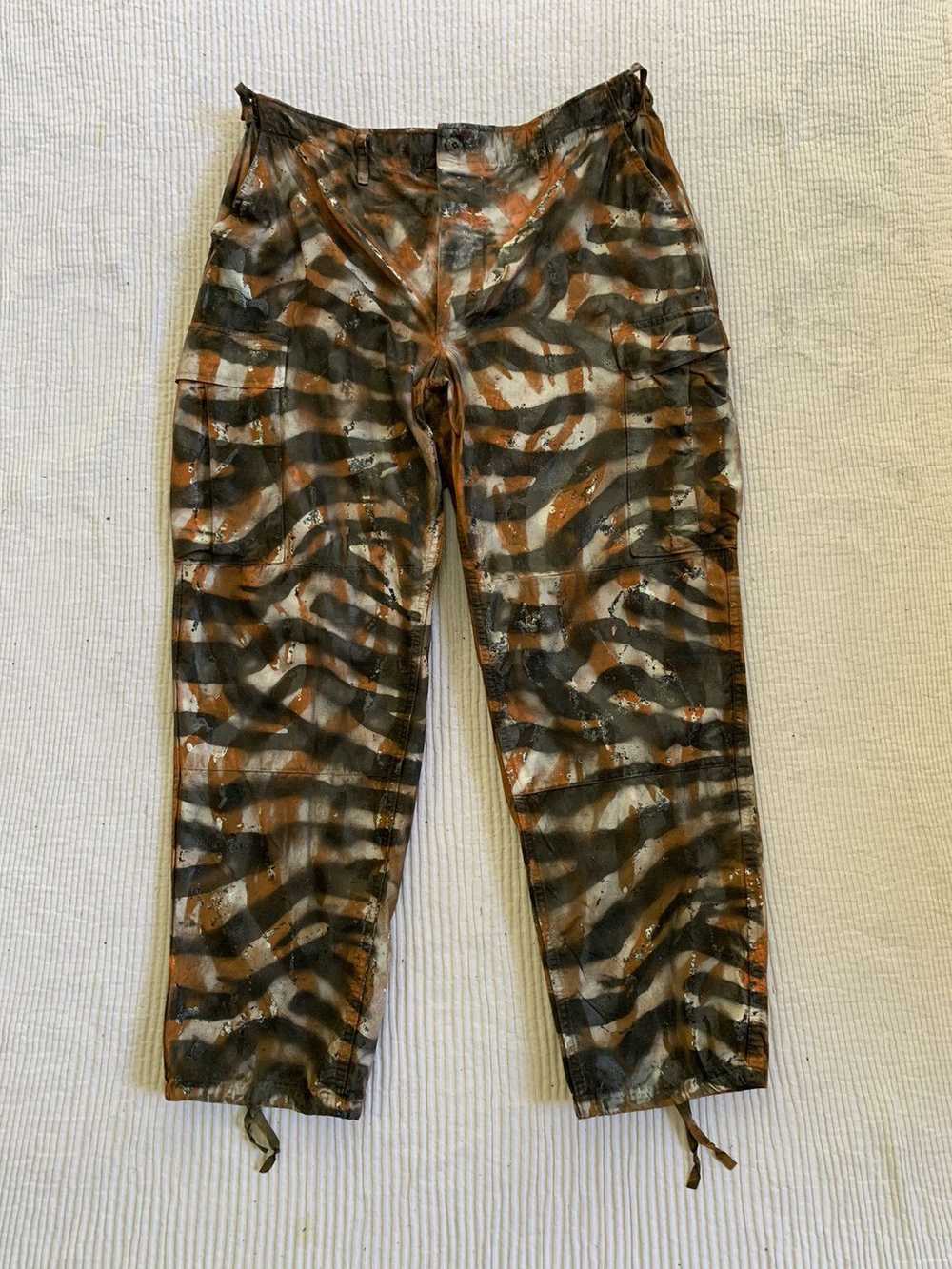 Camo × Handmade Best Tiger Camo U Nevr Seent Camo… - image 1