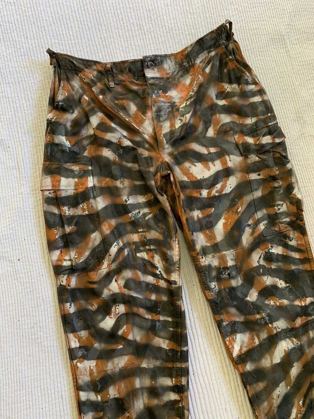 Camo × Handmade Best Tiger Camo U Nevr Seent Camo… - image 2