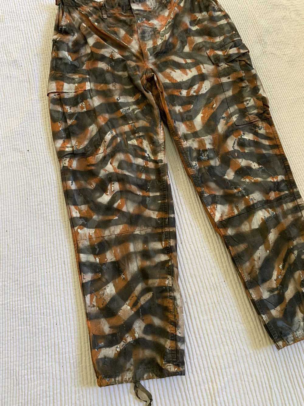 Camo × Handmade Best Tiger Camo U Nevr Seent Camo… - image 3