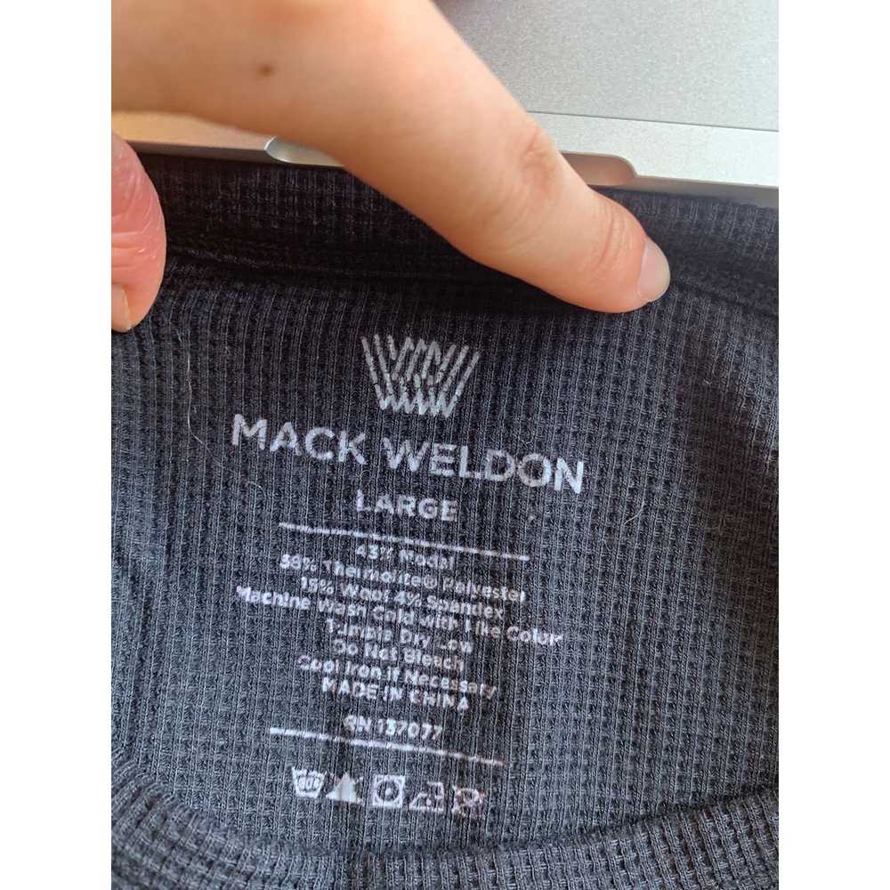 Big Mac Mack Weldon Women's Crew Neck Long Sleeve… - image 3