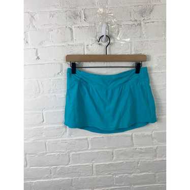 Athleta Athleta Foldover Waist Mini Swim Skirt Bo… - image 1