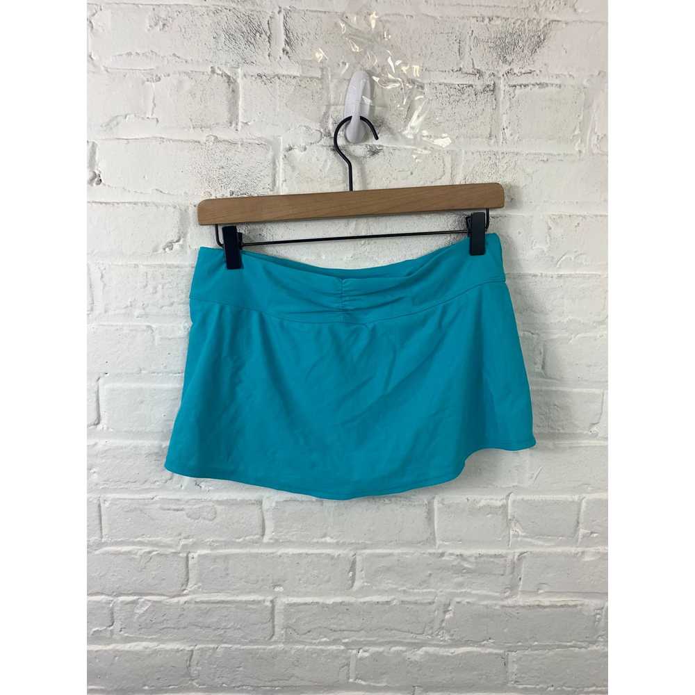 Athleta Athleta Foldover Waist Mini Swim Skirt Bo… - image 2