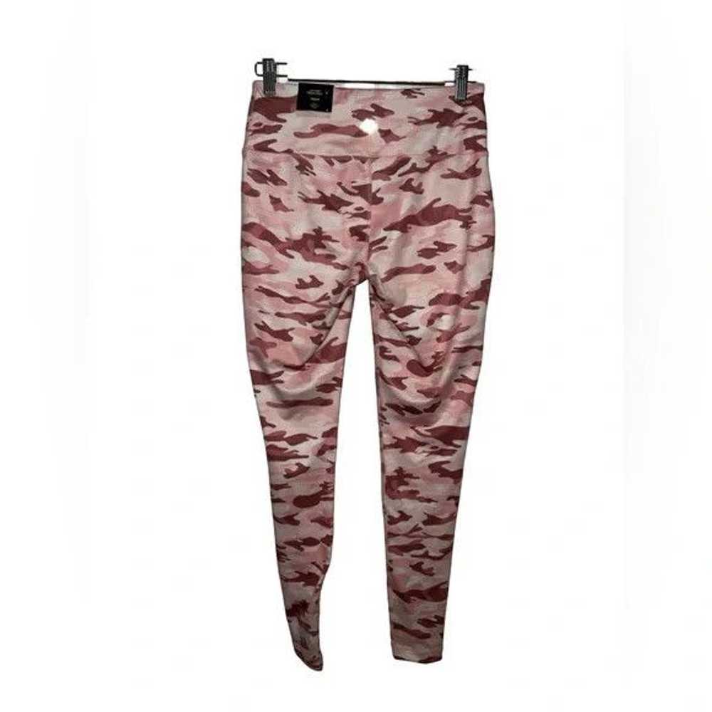 Other Zelos Pink Camo Below Ankle Leggings Size S… - image 1