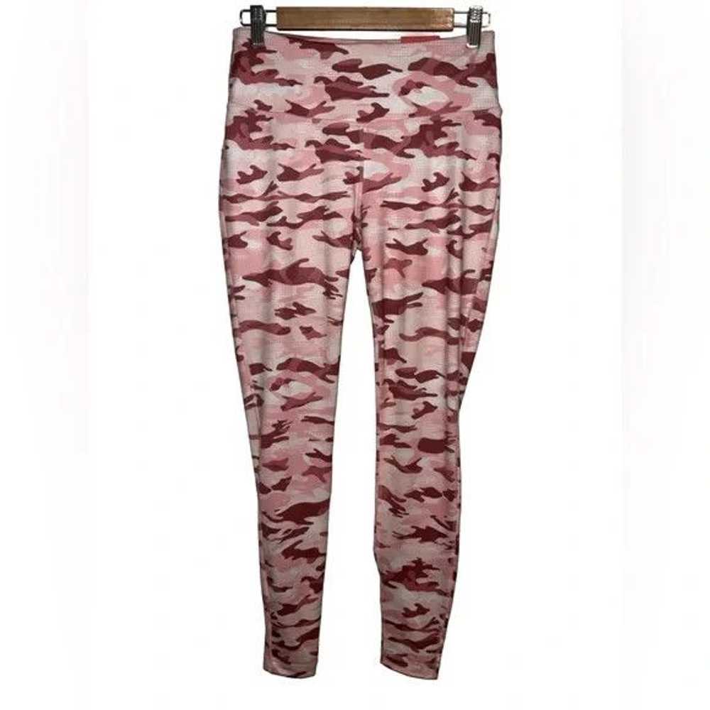 Other Zelos Pink Camo Below Ankle Leggings Size S… - image 2