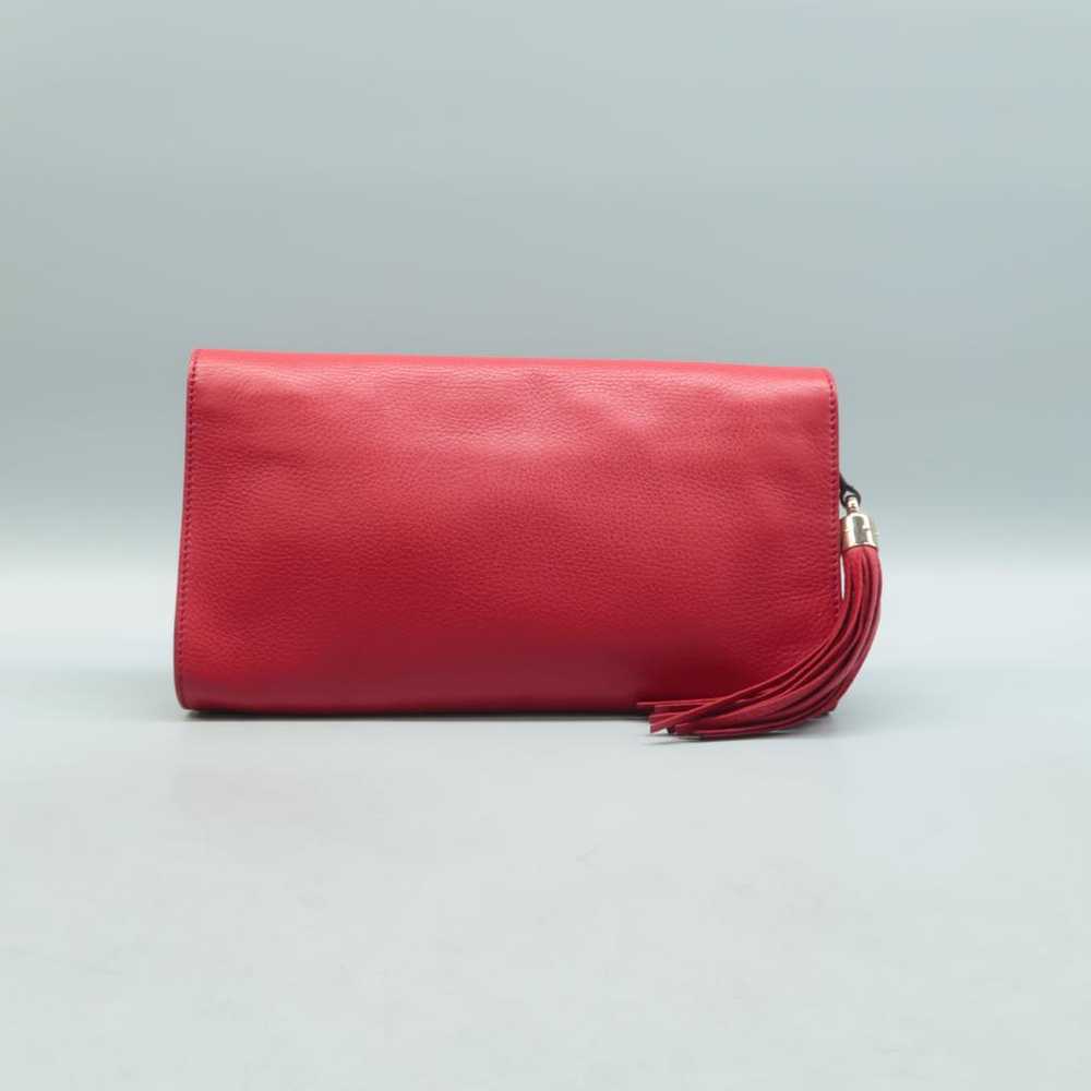 Gucci Soho leather clutch bag - image 3