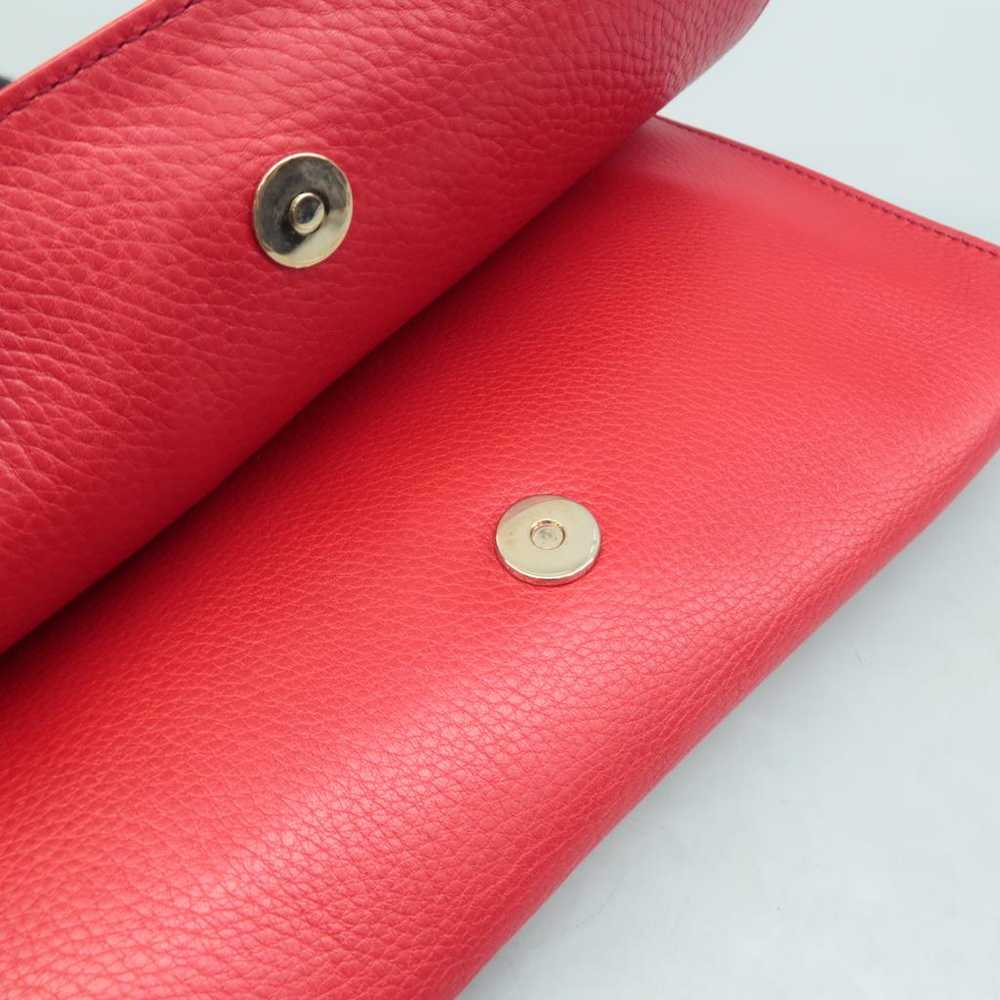 Gucci Soho leather clutch bag - image 5