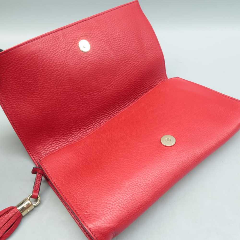 Gucci Soho leather clutch bag - image 6