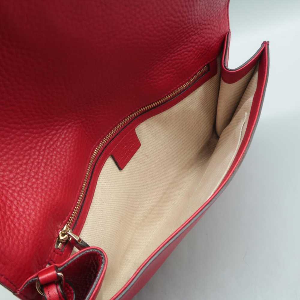 Gucci Soho leather clutch bag - image 7