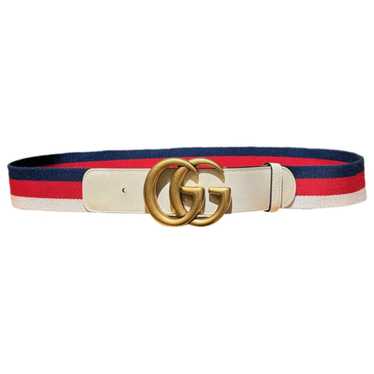 Gucci Gg Buckle cloth belt - image 1