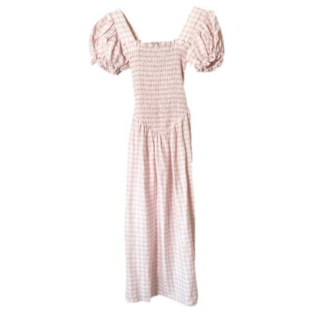 Sleeper Linen maxi dress - image 1