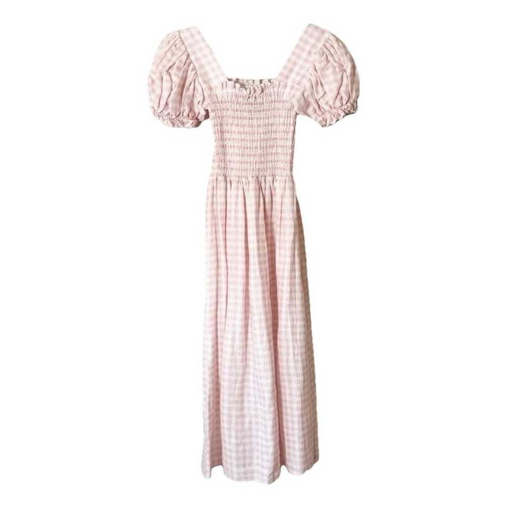 Sleeper Linen maxi dress - image 2