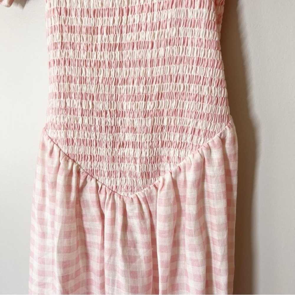 Sleeper Linen maxi dress - image 6