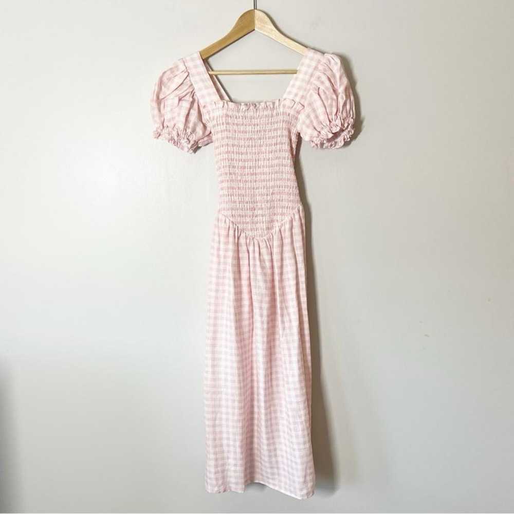 Sleeper Linen maxi dress - image 9