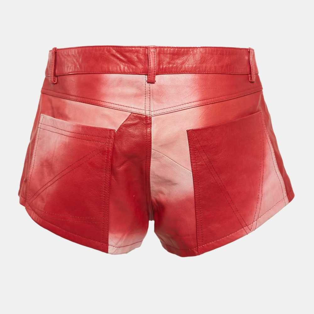 Zadig & Voltaire Leather shorts - image 2