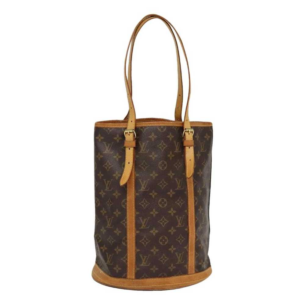 Louis Vuitton Bucket cloth crossbody bag - image 1