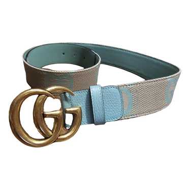 Gucci Gg Buckle cloth belt - image 1