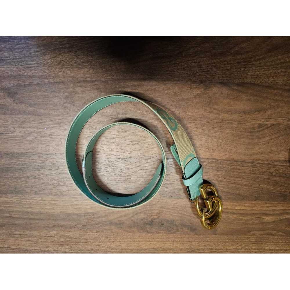 Gucci Gg Buckle cloth belt - image 2