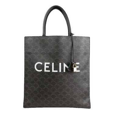 Celine Cabas cloth handbag - image 1