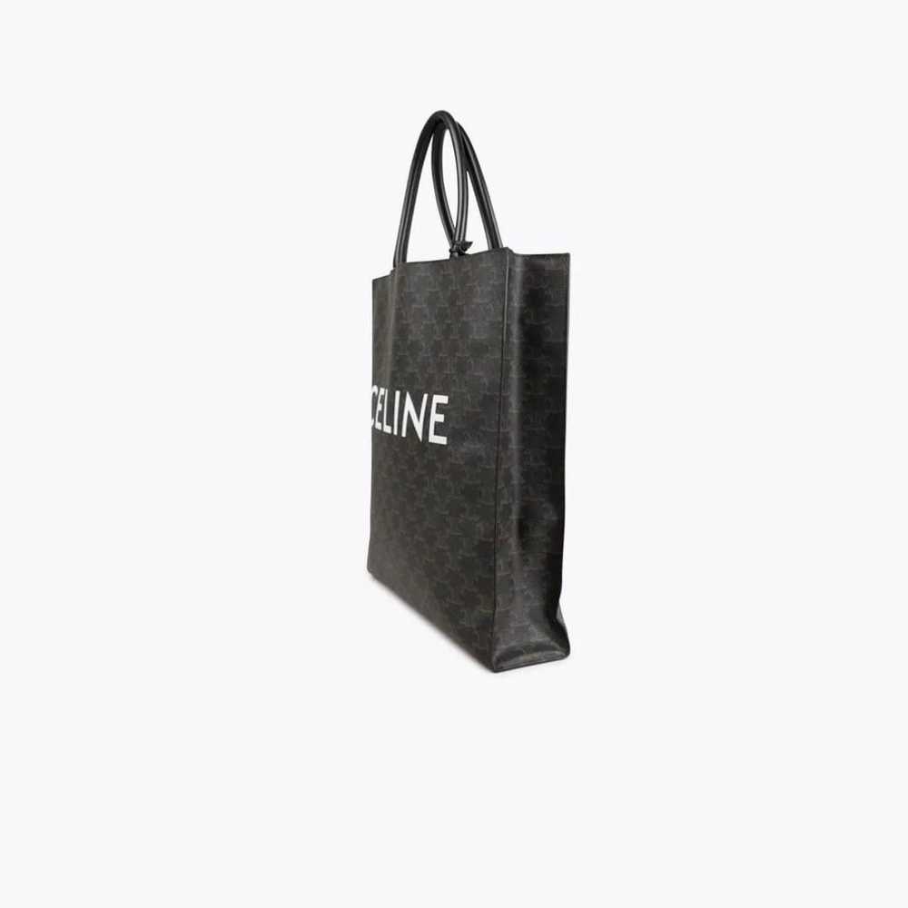 Celine Cabas cloth handbag - image 3