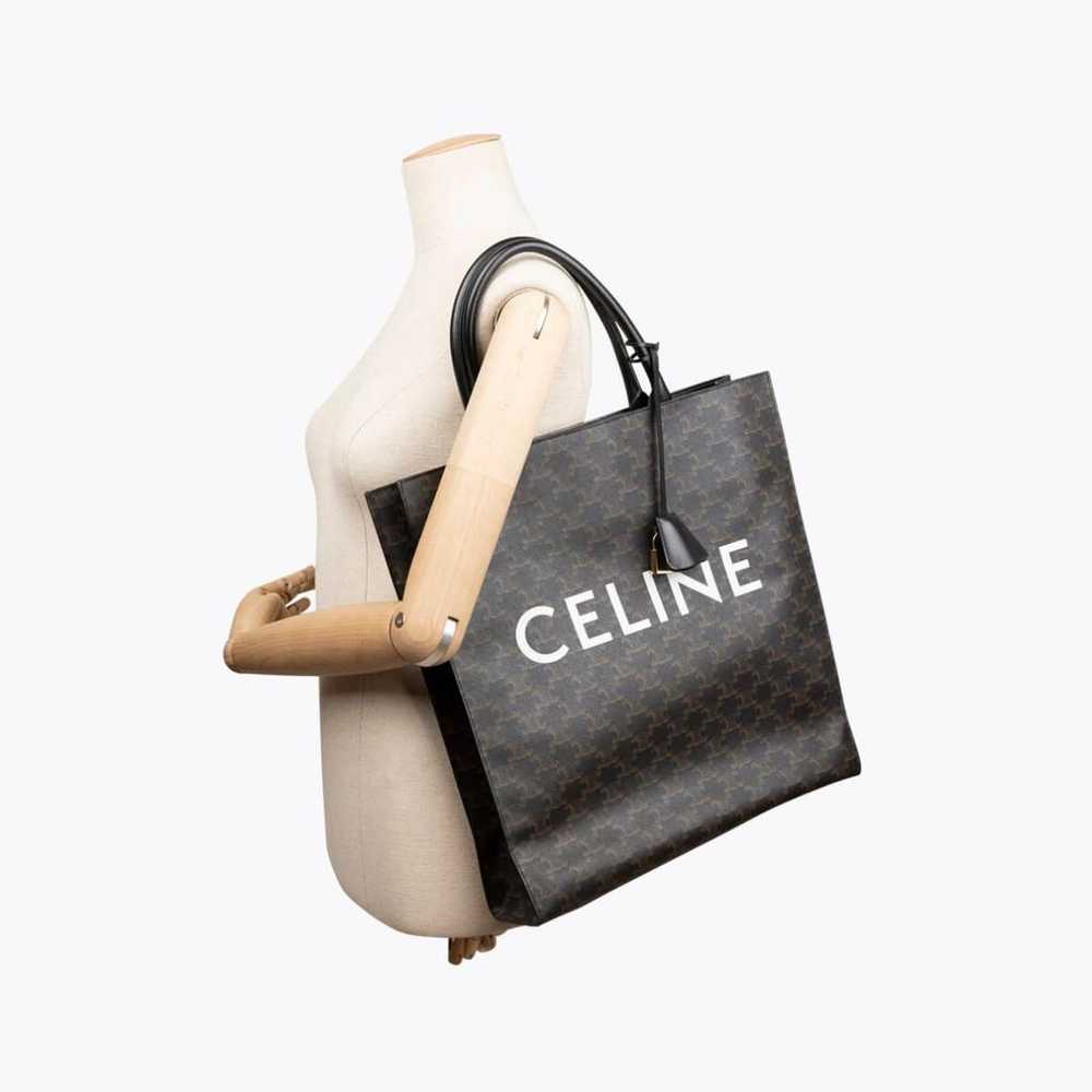 Celine Cabas cloth handbag - image 8