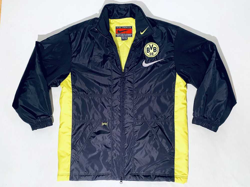 Nike × Soccer Jersey × Vintage Borussia Dortmund … - image 1