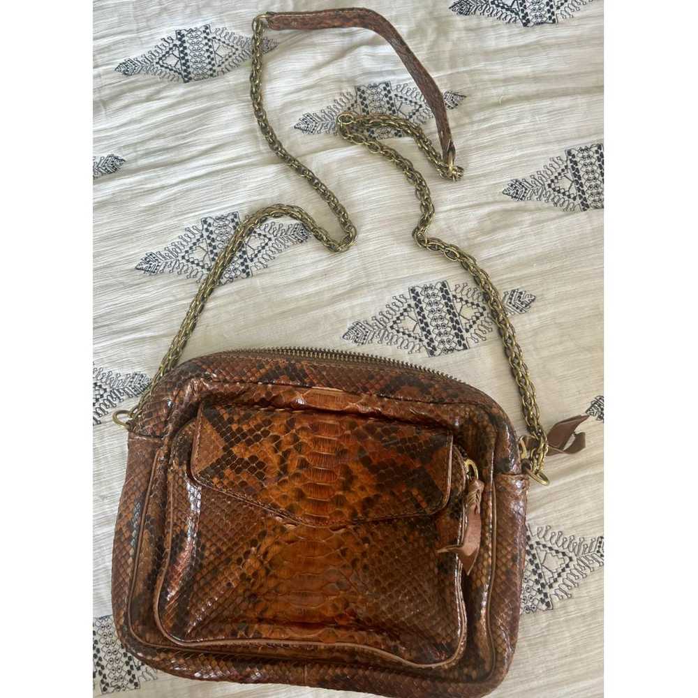 Claris Virot Charly leather handbag - image 5