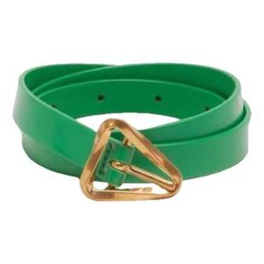 Bottega Veneta Triangle leather belt - image 1