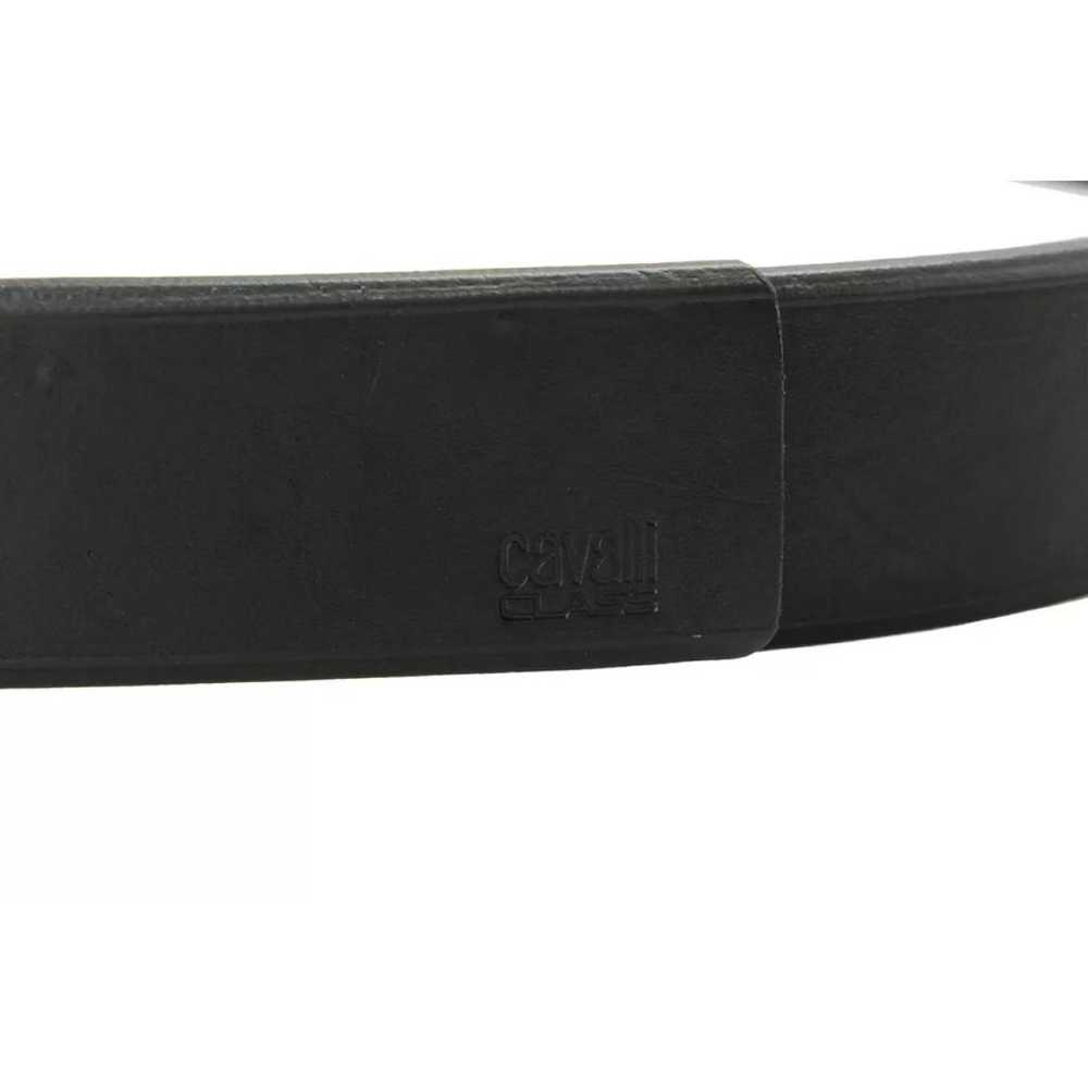 Class Cavalli Leather belt - image 5