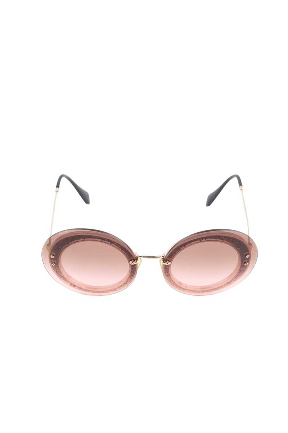 Circular Clothing Lunettes de soleil rose - image 1