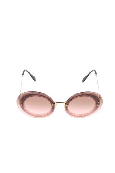 Circular Clothing Lunettes de soleil rose - image 1