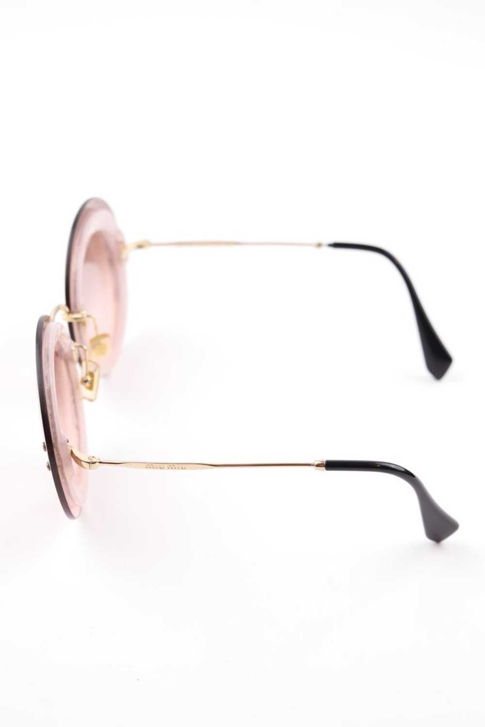 Circular Clothing Lunettes de soleil rose - image 2