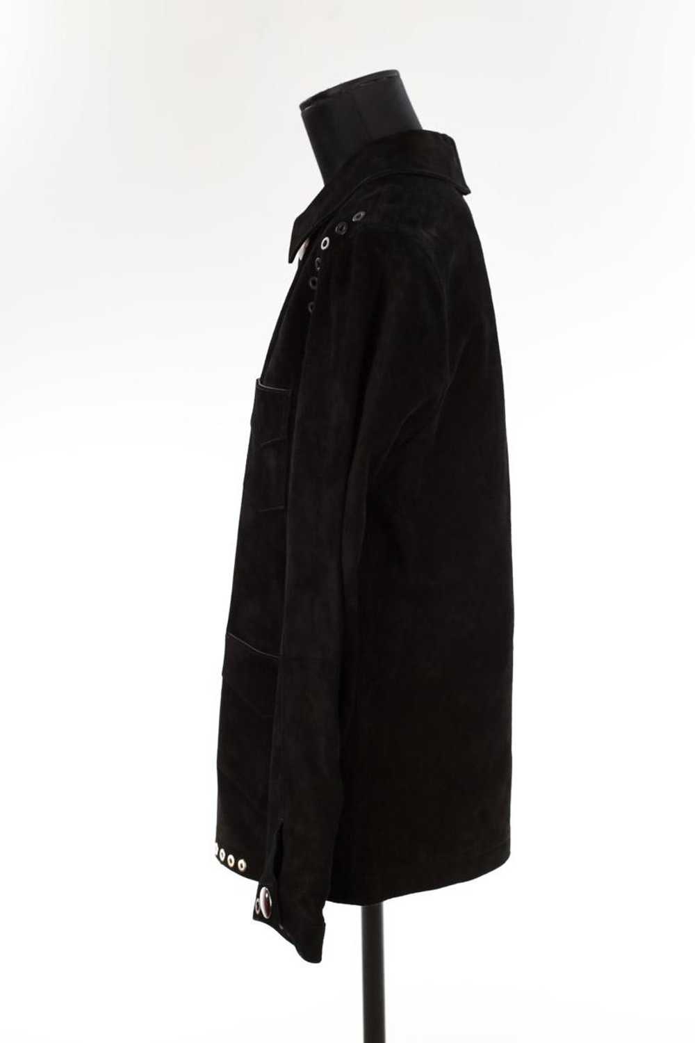 Circular Clothing Manteau en cuir - image 3