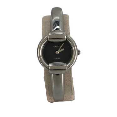 GUCCI/Quartz Watch/Silver/