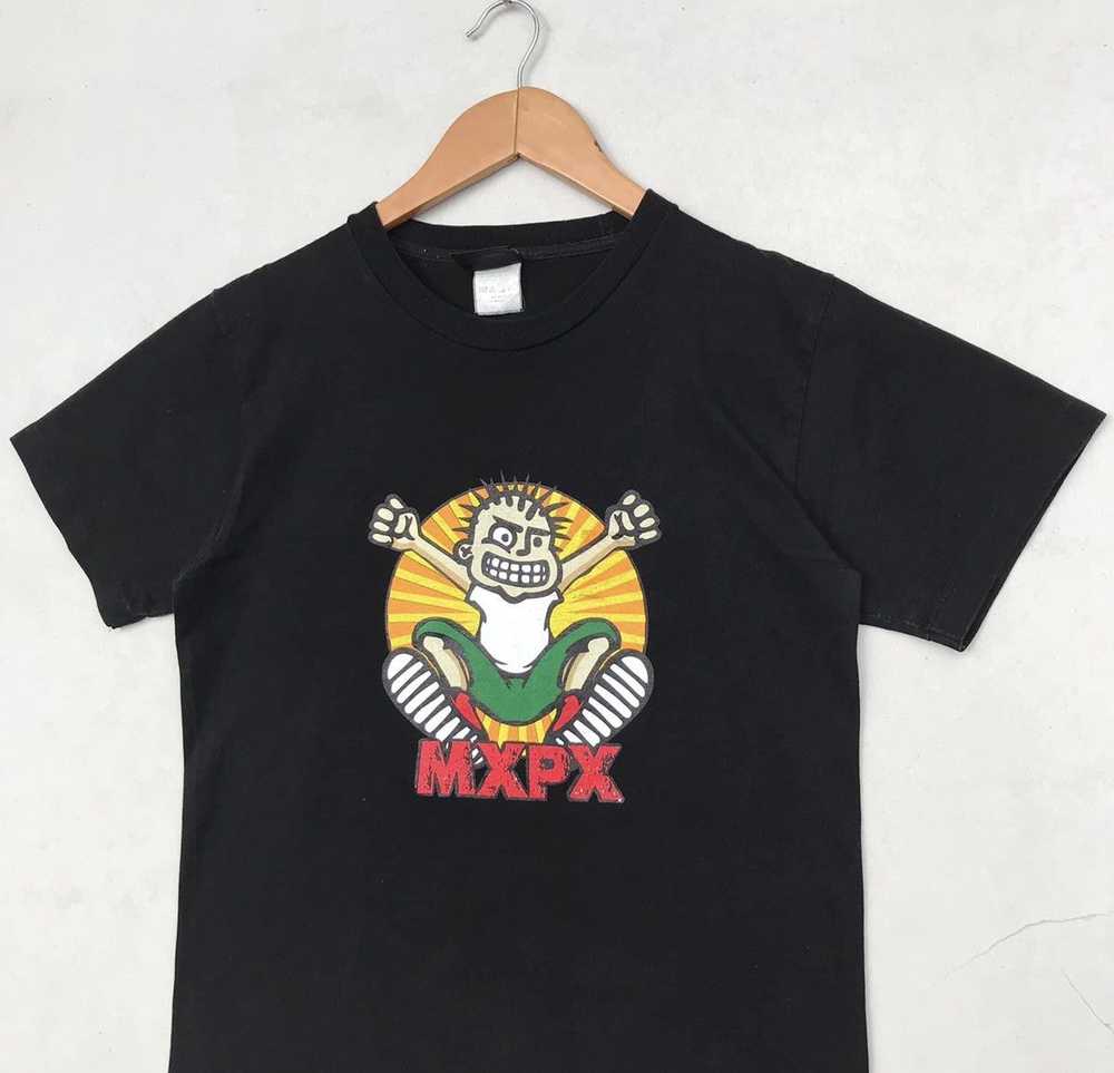 Band Tees × Very Rare × Vintage RARE‼️ Mxpx Punk … - image 2