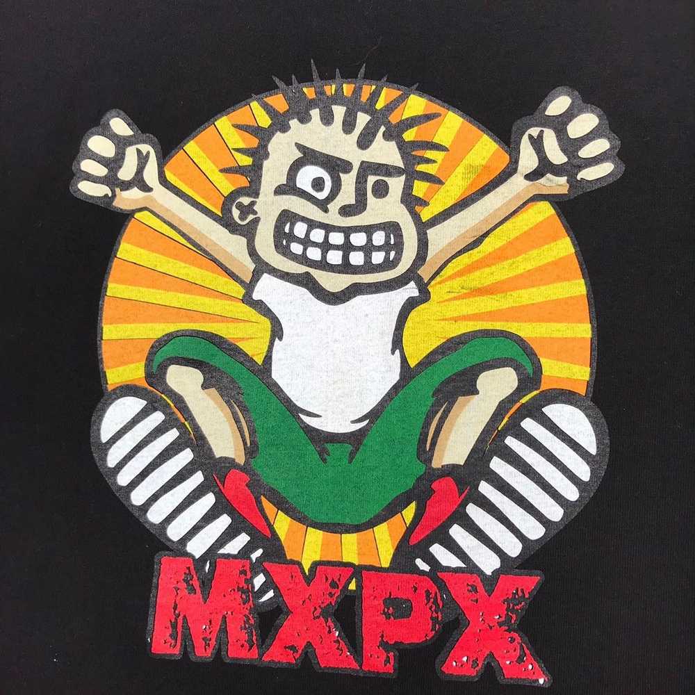 Band Tees × Very Rare × Vintage RARE‼️ Mxpx Punk … - image 3