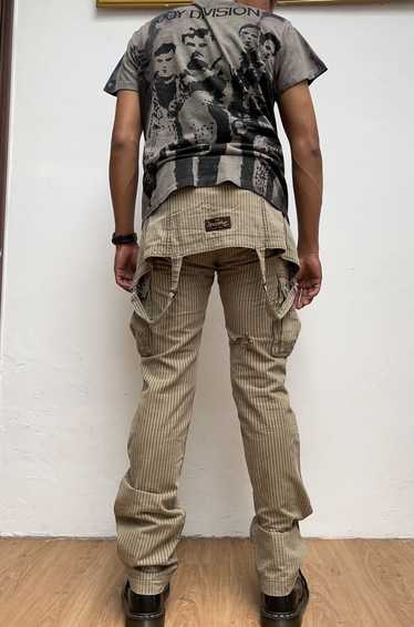 Hysteric glamour overalls hickory - Gem