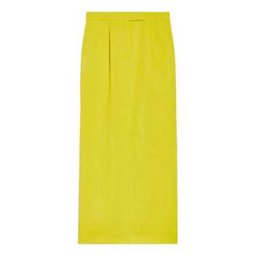 Max Mara Studio Linen maxi skirt