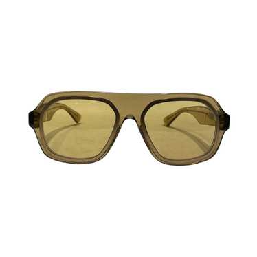 BOTTEGA VENETA/Sunglasses/Plastic/YEL/BV1217S CLE… - image 1