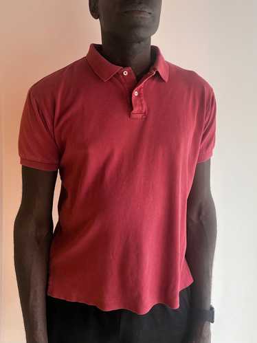 Red Polo Shirt by J. Crew - image 1