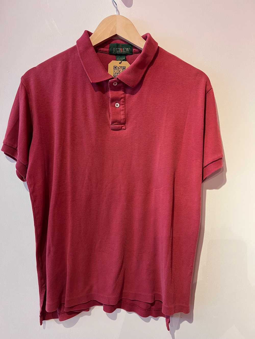 Red Polo Shirt by J. Crew - image 2