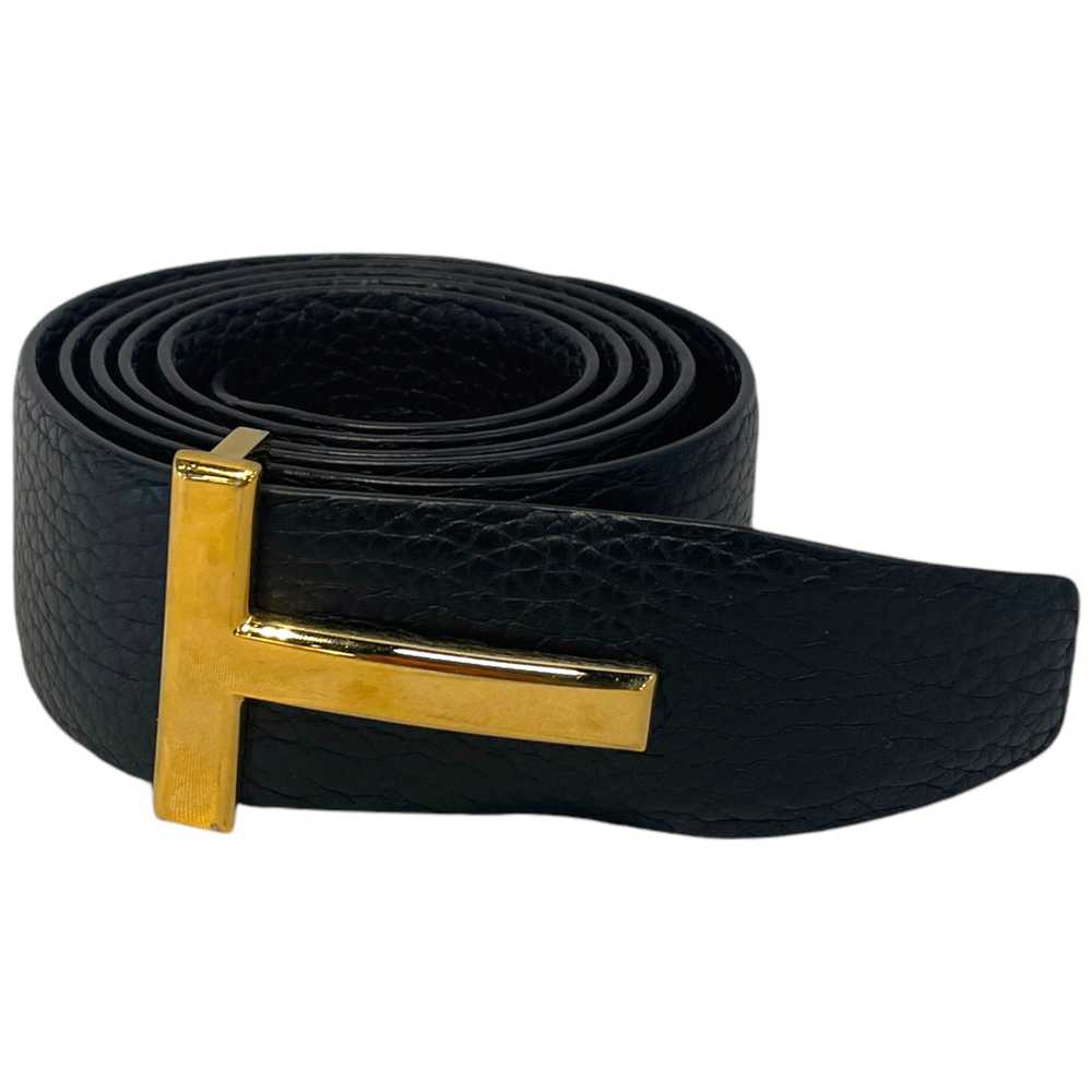 TOM FORD/Belt/OS/Leather/BLK/ - image 1