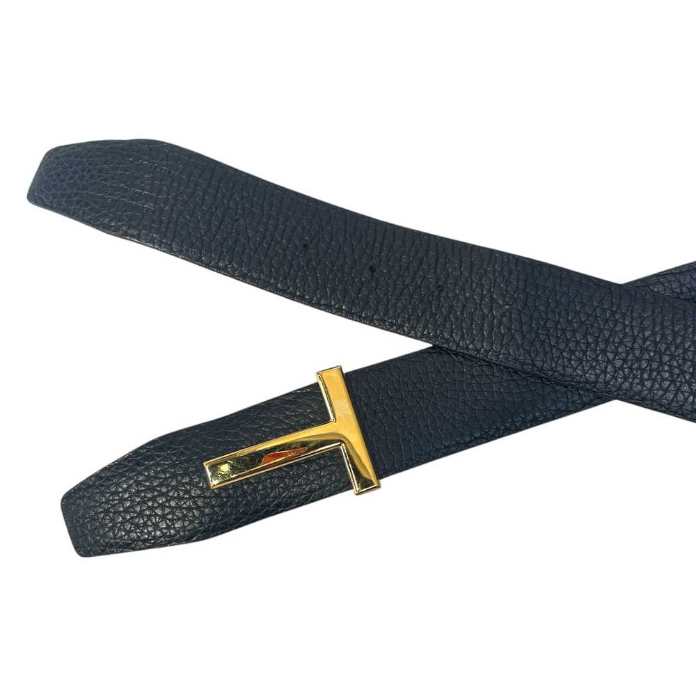 TOM FORD/Belt/OS/Leather/BLK/ - image 2