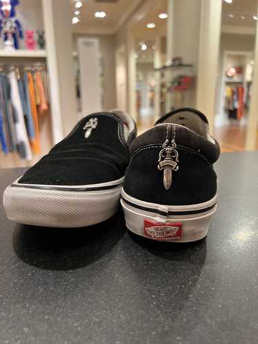 Chrome Hearts × Vans Chrome Hearts Vans Slip On Do