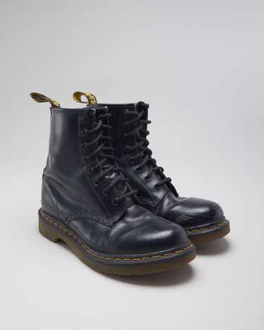 Dr Martens Black Boots - Uk6 - image 1