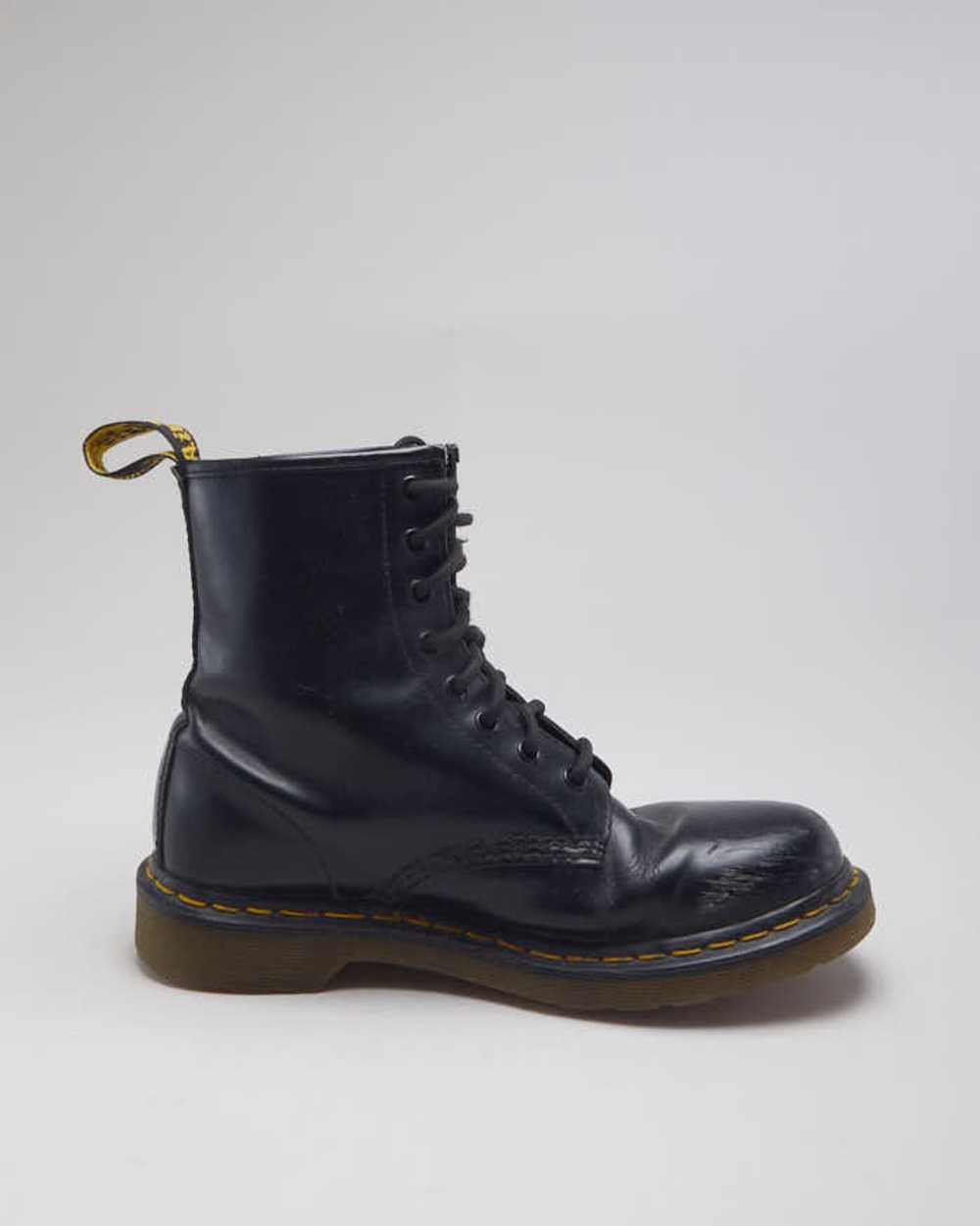 Dr Martens Black Boots - Uk6 - image 2