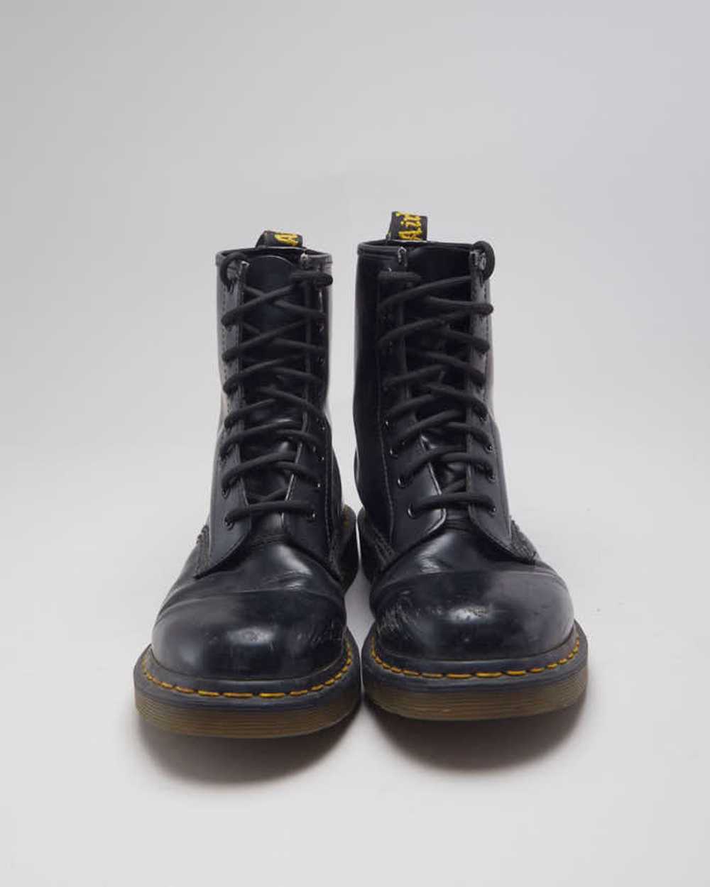 Dr Martens Black Boots - Uk6 - image 3