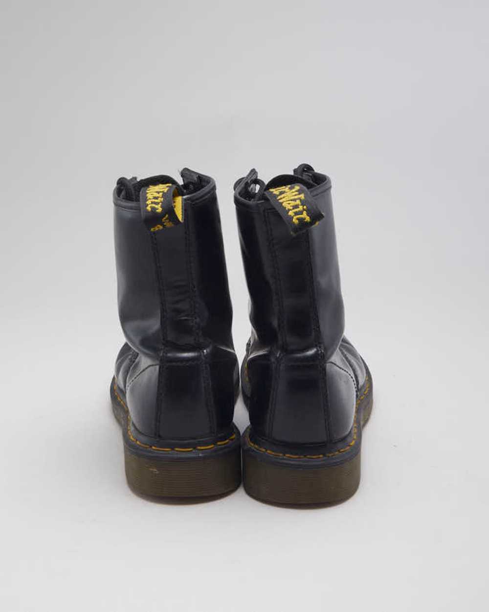 Dr Martens Black Boots - Uk6 - image 4