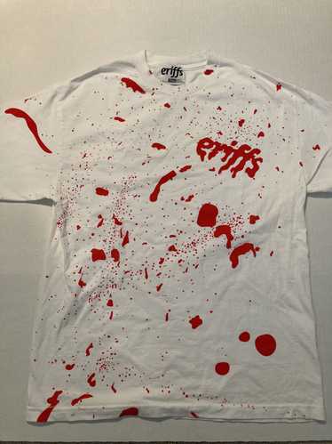 Streetwear × Vintage Eriffs 2004 Blood splatter Ha